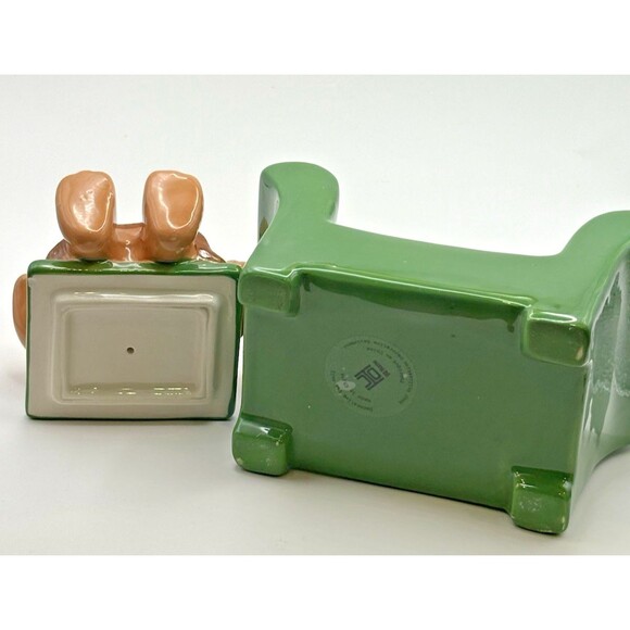 Urban Outfitters Cozy Bear Stash Trinket Box Used - Picture 12 of 16